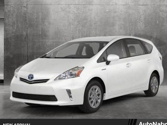 TOYOTA PRIUS V 2013 JTDZN3EU6D3223928 image